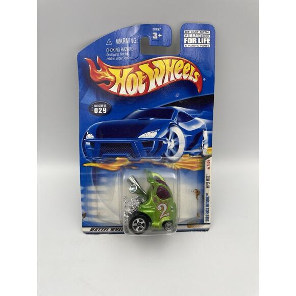 Hot Wheels 2001 First Editions Hyper Mite #17/36 #029 Green 1/64 - Picture 1 of 8